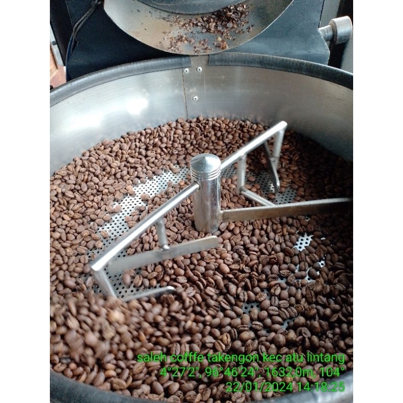 

KOPI ROASTED BEAN di roasting