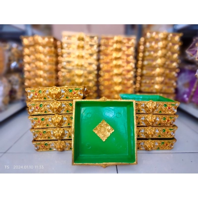 Tamas sodan Melamin Kotak 20 cm Prada Elit 1 slop isi 10 pcs