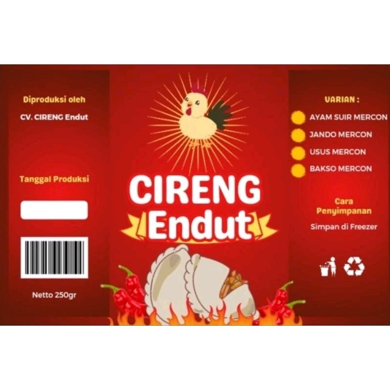 

CIRENG Endut~ Cireng isi