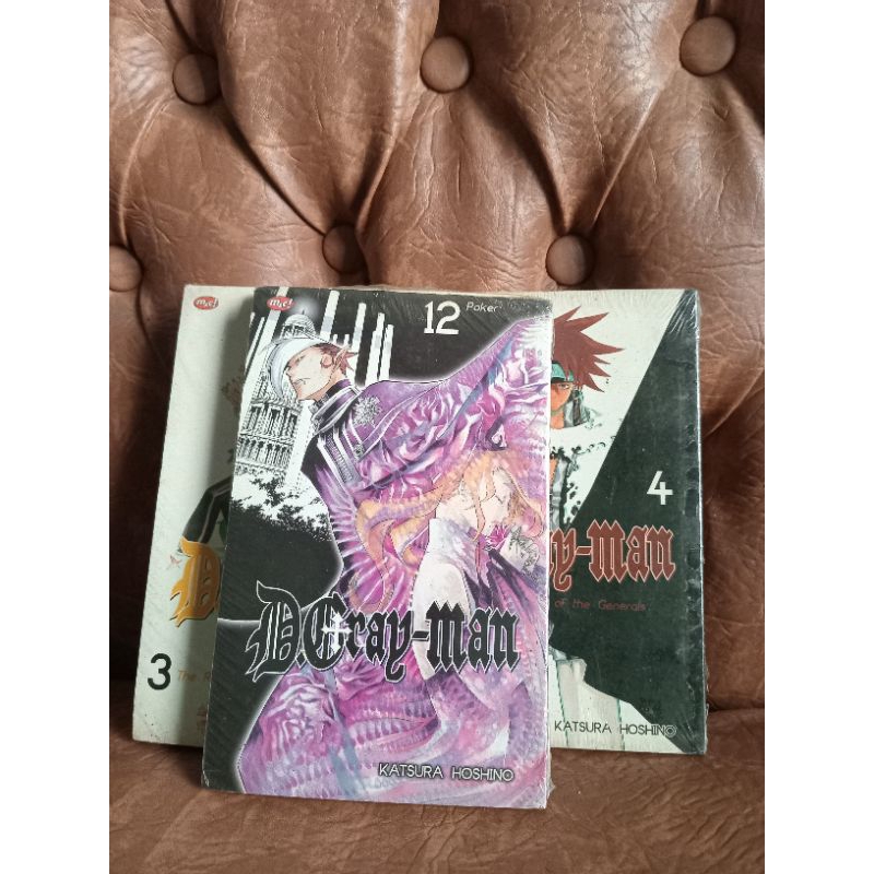 Komik D.Gray-Man