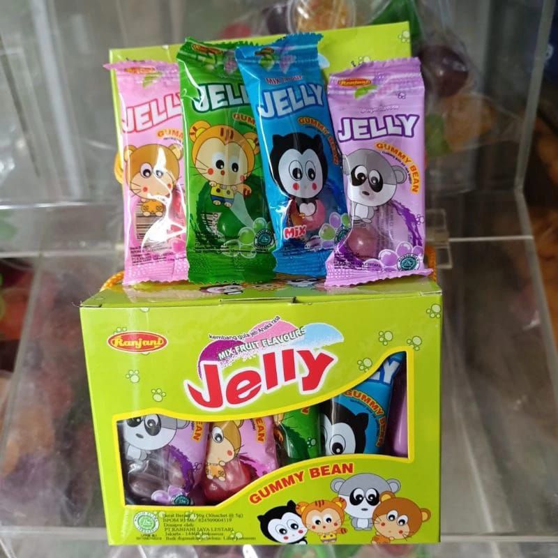 

Permen lunak Jelly ranjani 1 pack isi 30 pcs