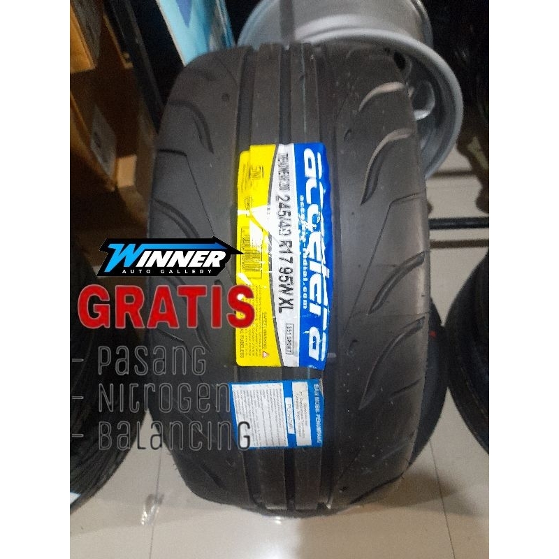 BAN MOBIL SEMI SLICK 245 40 RING 17 ACCELERA SPORT