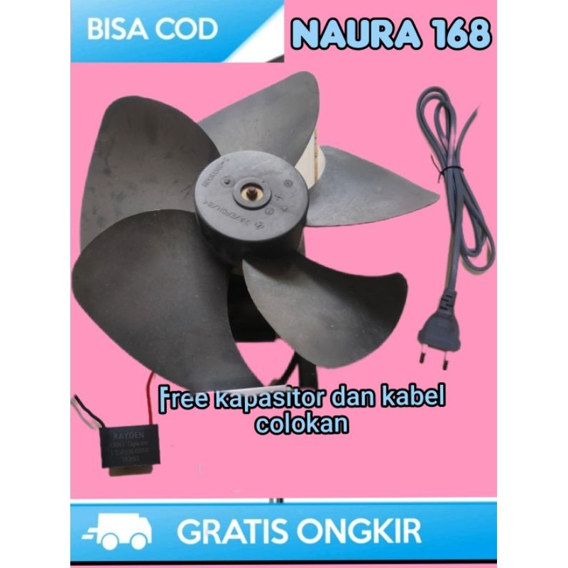 KIPAS ANGIN OUTDOOR AC 2PK KHUSUS BALING 5DAUN / KIPAS ANGIN BLOWER BISA BOLAK BALIK JADI KIPAS MAU 