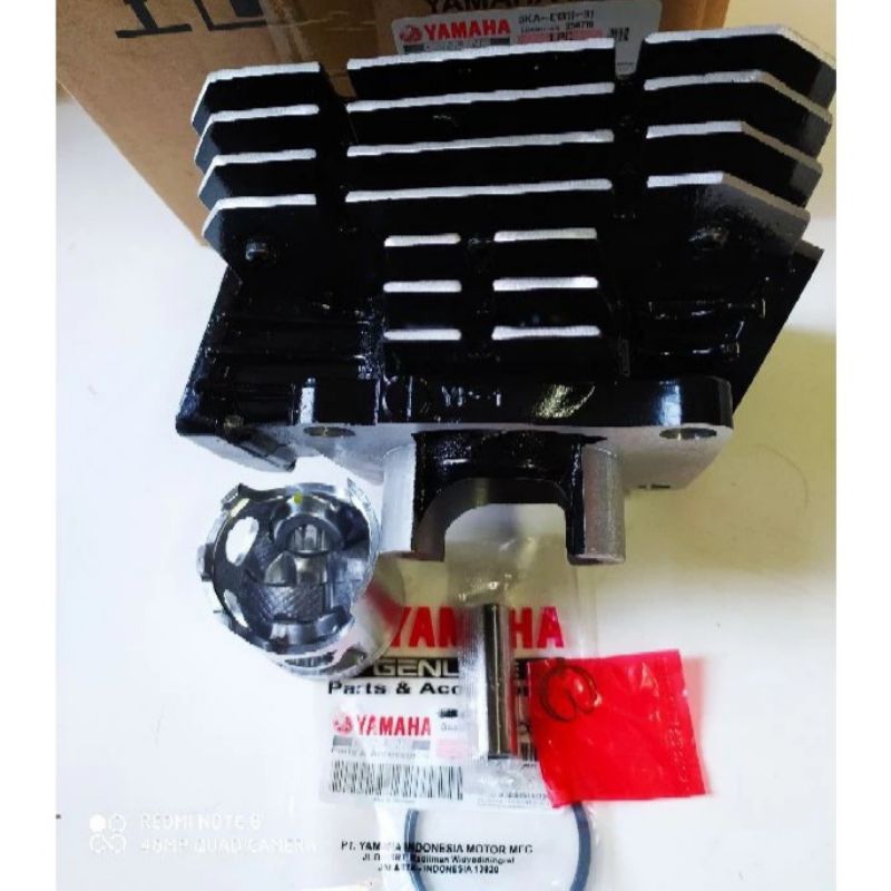 BLOK SEHER CYLINDER KOMPLIT YAMAHA RX KING/RX KING/ S3RI 3KA/YP-1  KUALITAS ORI