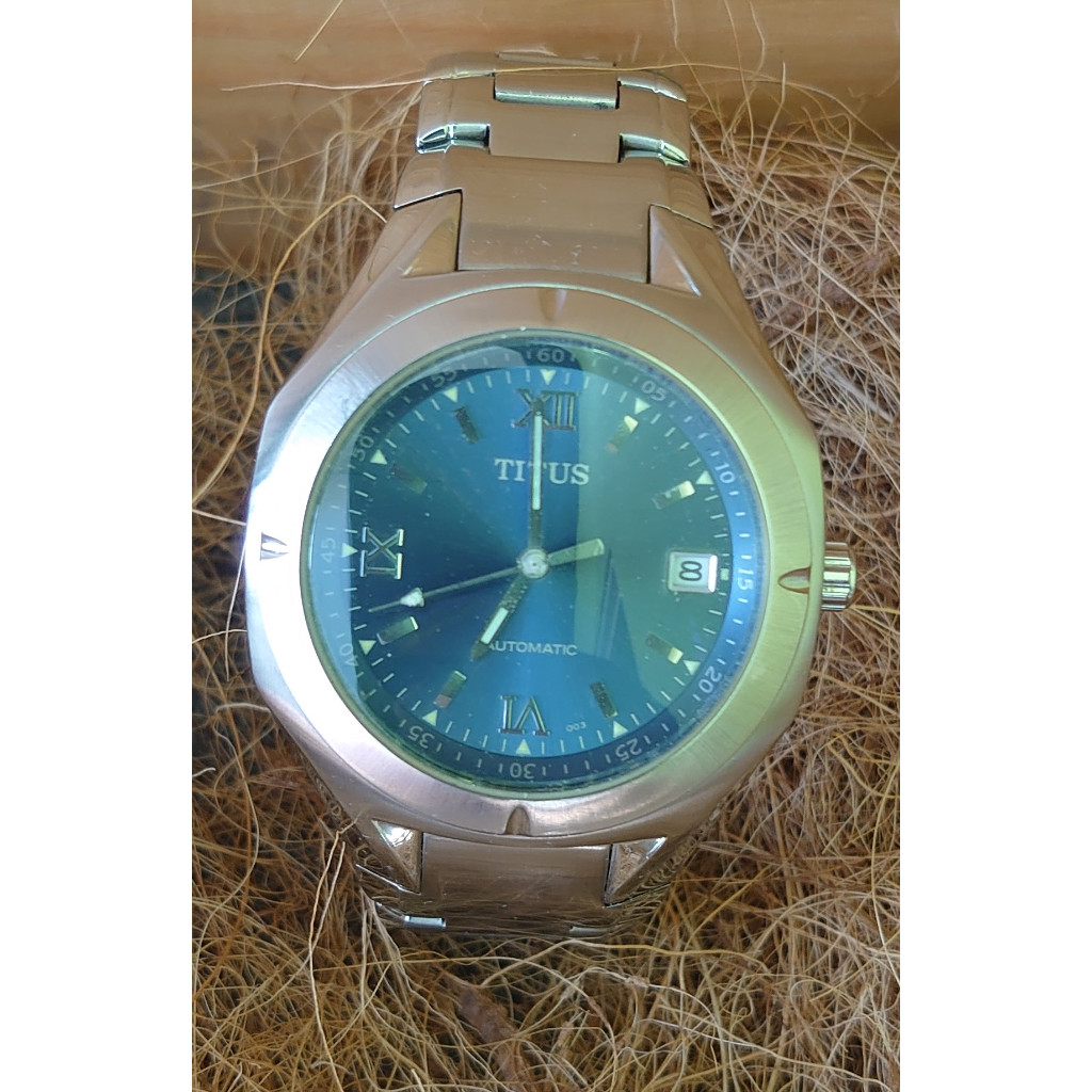 jam tangan titus otamatis