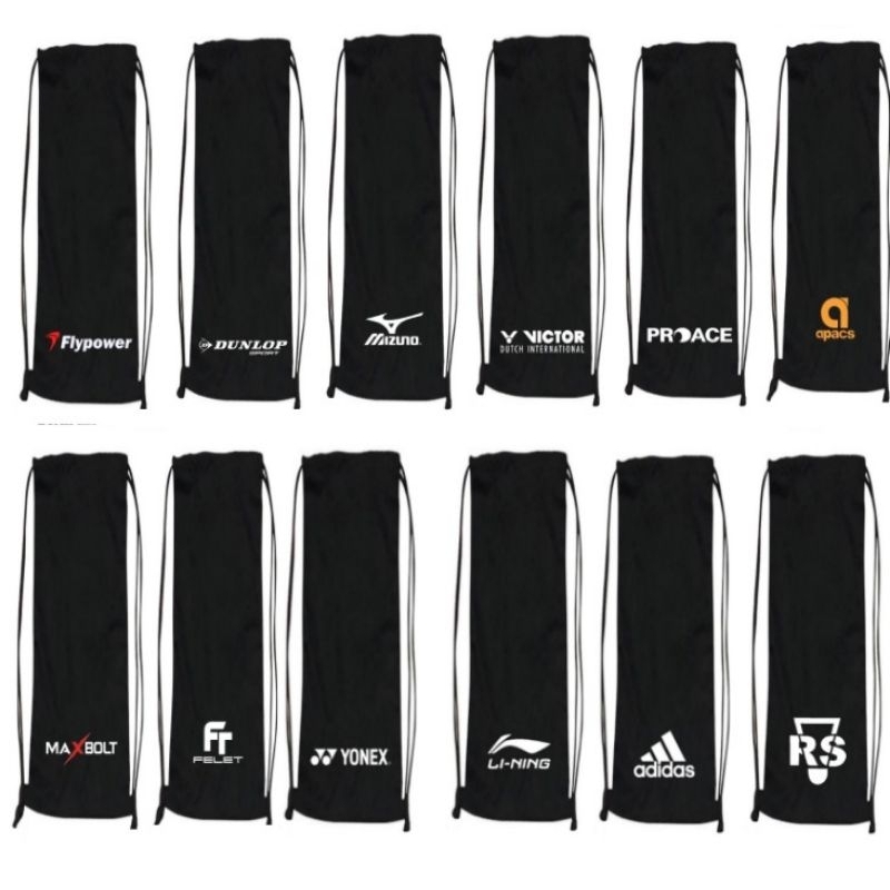 TAS RAKET BADMINTON HYGET SERENA 120 GRAMASI ,TAS SERUT MULTIFUNGSI