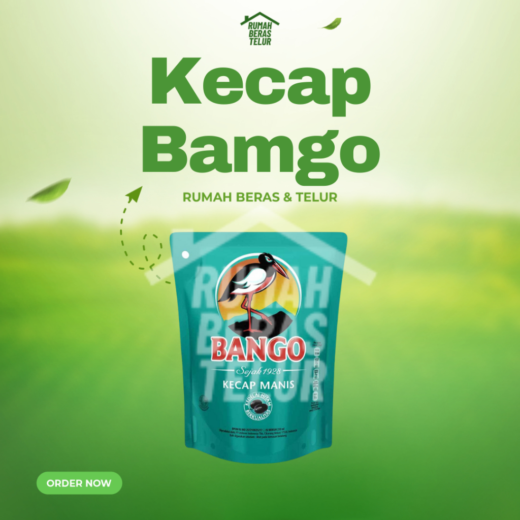 

kecap bango