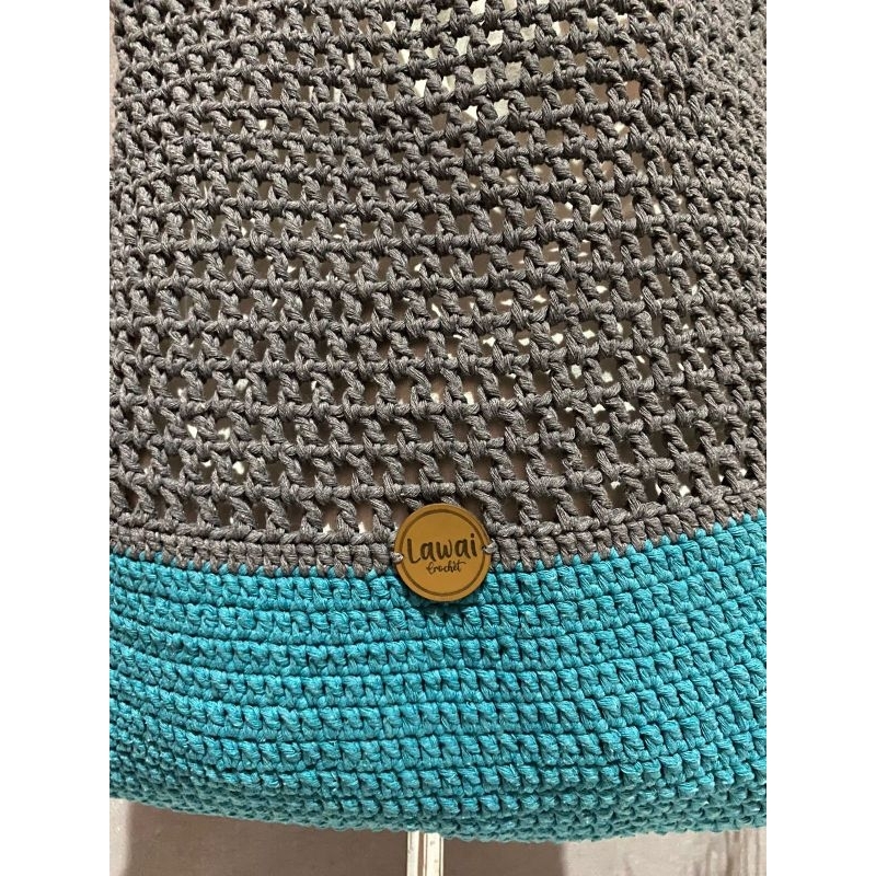 NET Crochet Tote Bag
