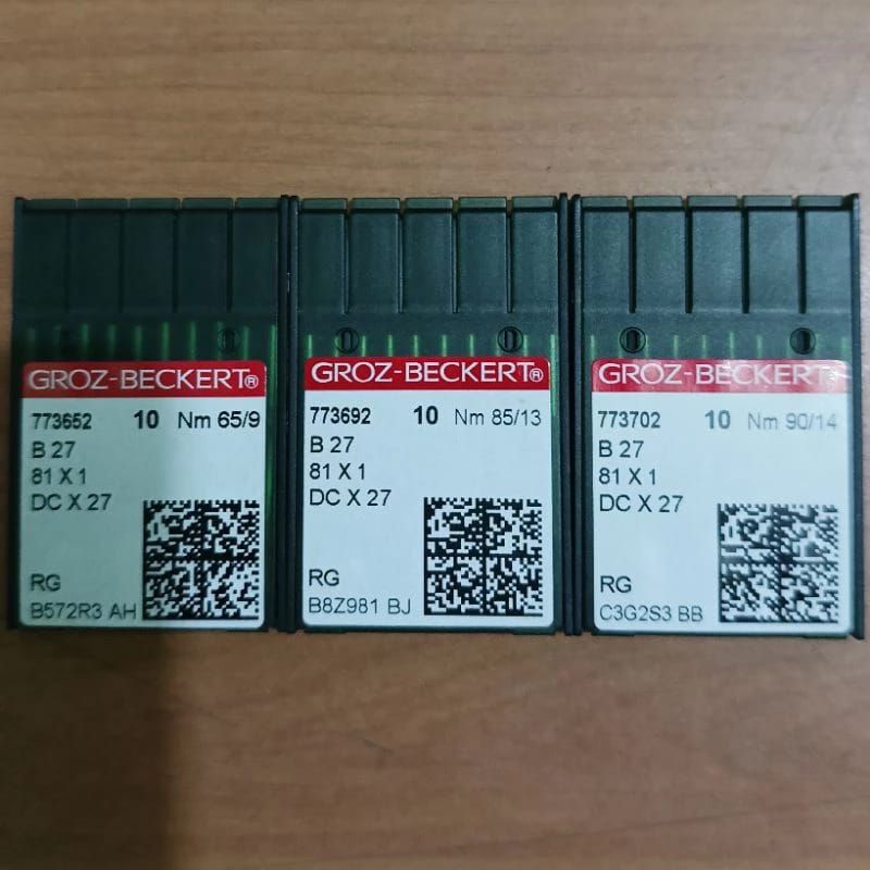 JARUM DCX27 GROZ BECKERT