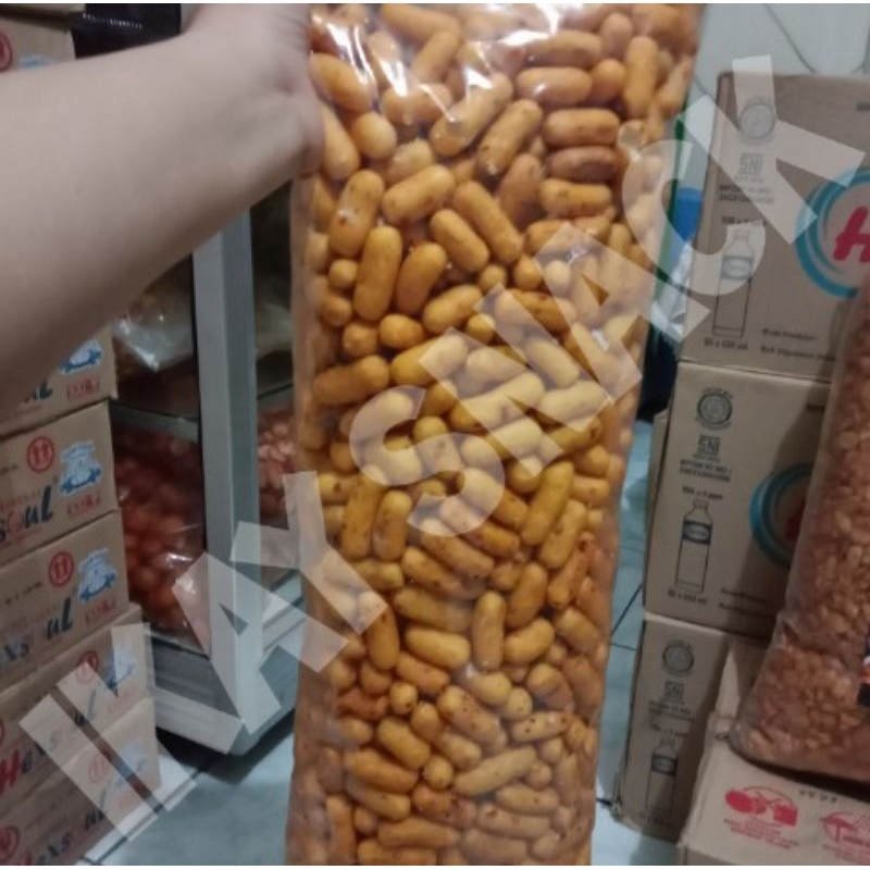 

Pilus Kapsul Pedas bumbu rujak dan pedas balado 1kg/1 Ball