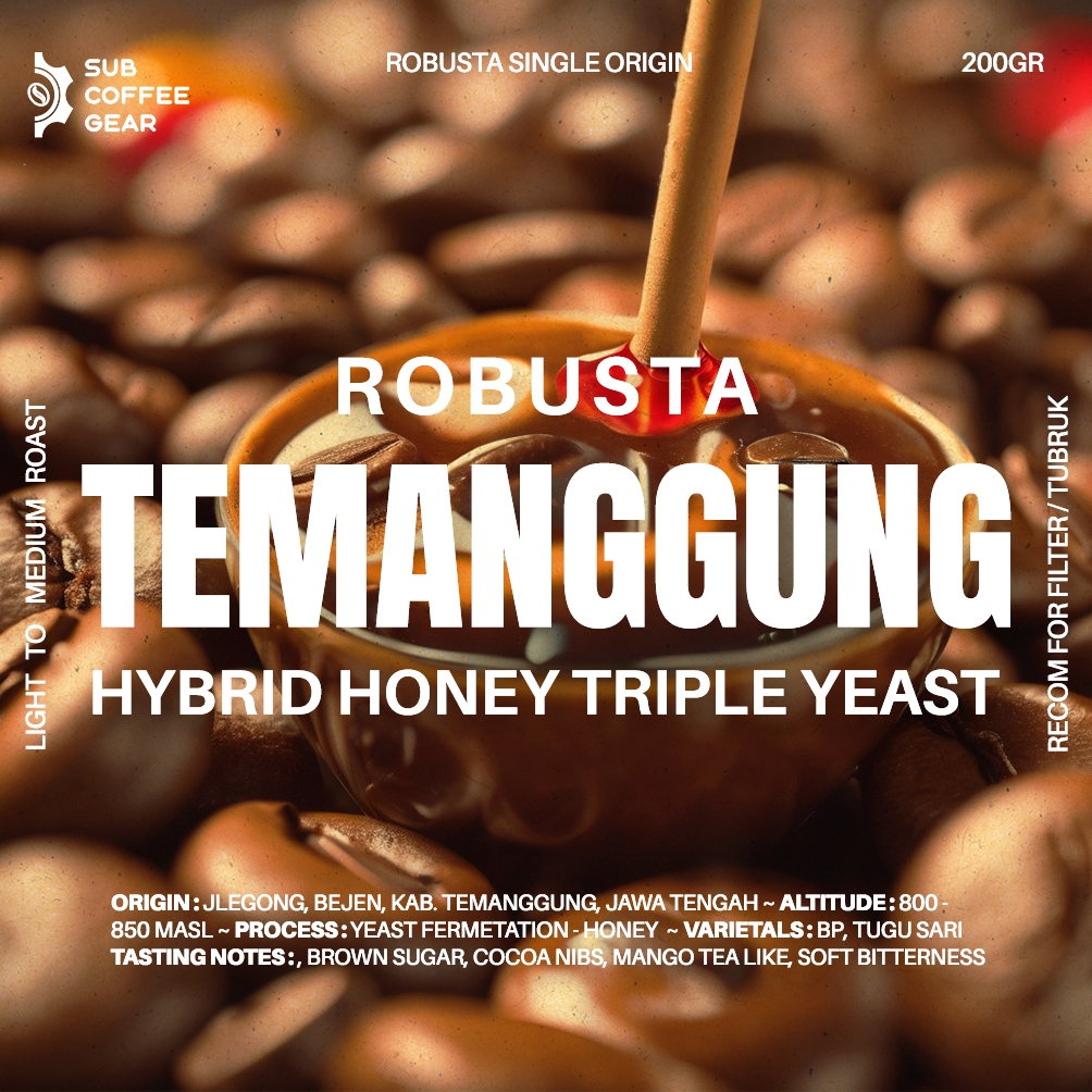 

FINE ROBUSTA TEMANGGUNG HONEY HYBRID EXPERIMENTAL PROCESS COFFEE BEAN BIJI KOPI BUBUK KOPI ROBUSTA SINGLE ORIGIN TEMANGGUNG KOPI MURNI KOPI SINDORO SUMBING SPECIALTY COFFEE BEAN ROBUSTA GRADE 1 BUKAN ARABIKA