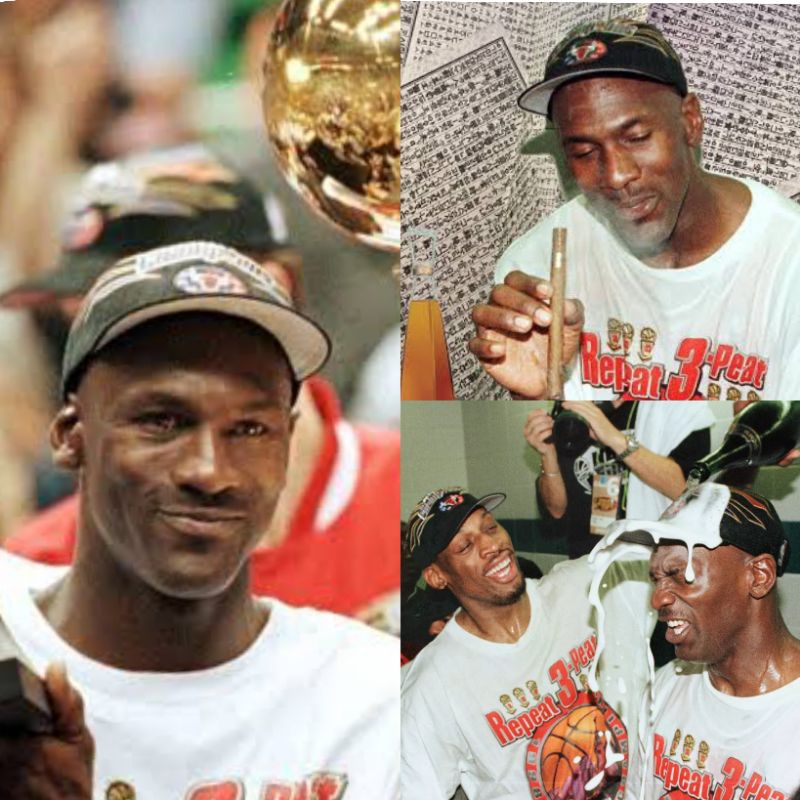 Topi snapback Mitchell and Ness Chicago bulls Nba Finals 1998 original topi snapback Chicago bulls