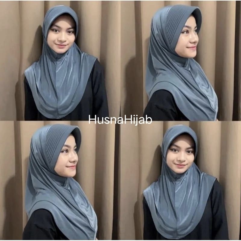 hijab sport pet tebal Bergo sport || Bergo Sekolah Ukuran M&S Jilbab olahraga Pet Tebal Best Bergo S