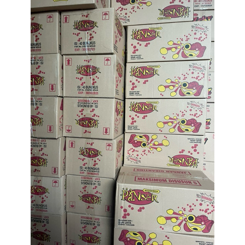 

RK01 Snack Ciki Chiki Zeky Panser jeki 1 dus/karton