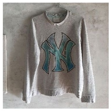 crewneck MLB NY