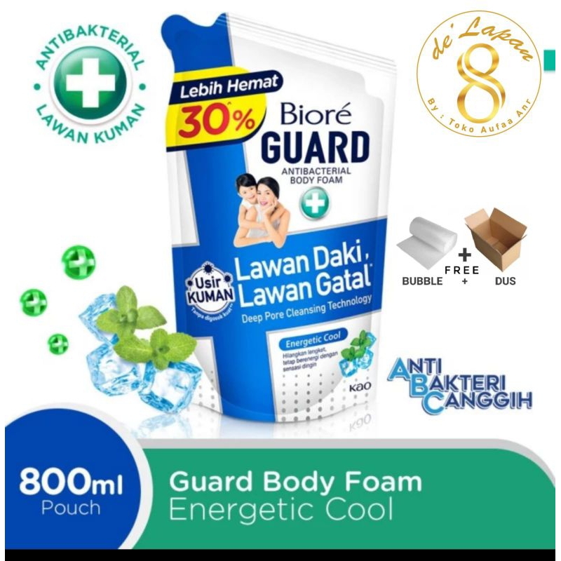 Biore Guard energetic Cool 800 ml