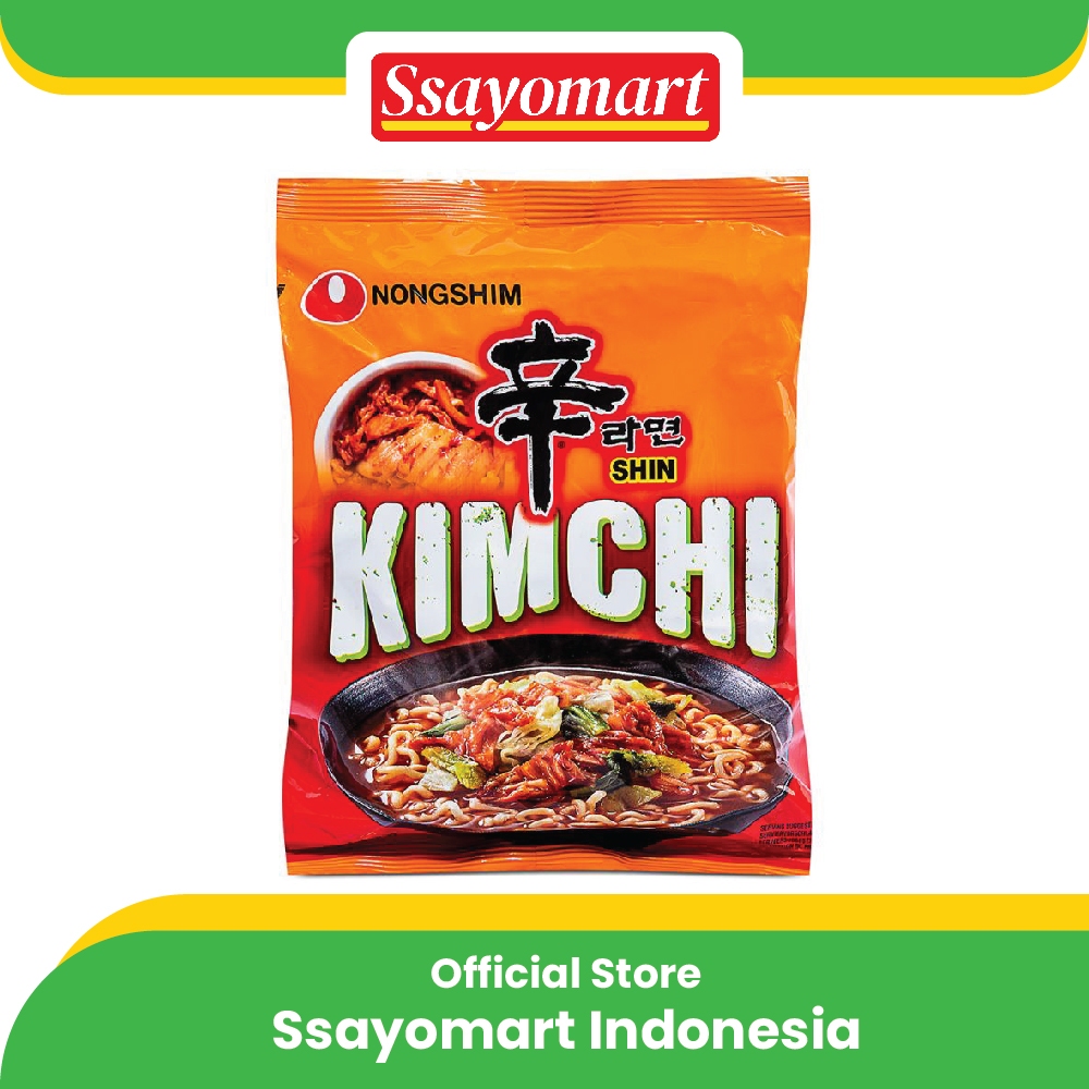 

NONGSHIM SHIN RAMYUN KIMCHI 120g