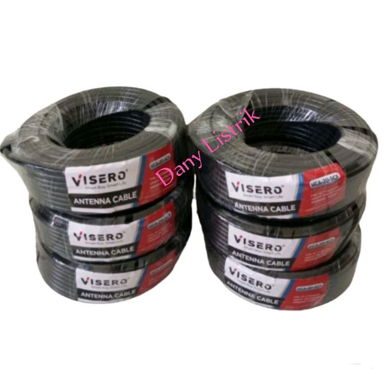 Kabel Antena TV Digital  Visero 20 meter