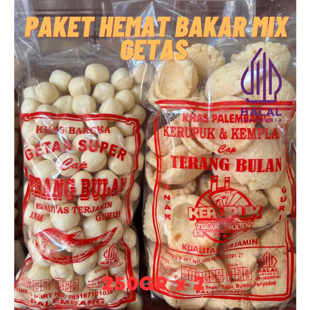 

PAKET HEMAT 500GR GETAS MIX MANGKOK