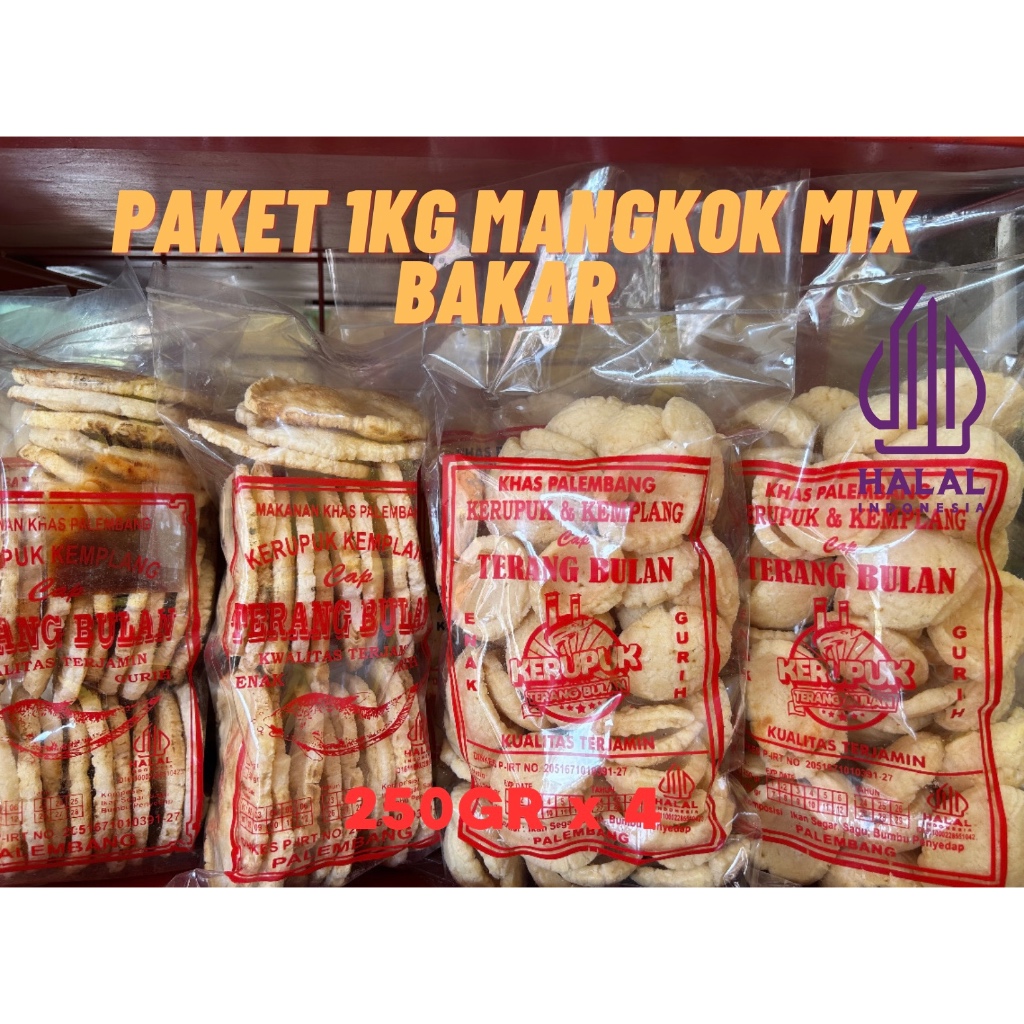 

PAKET 1KG KEMPLANG BAKAR MIX MANGKOK