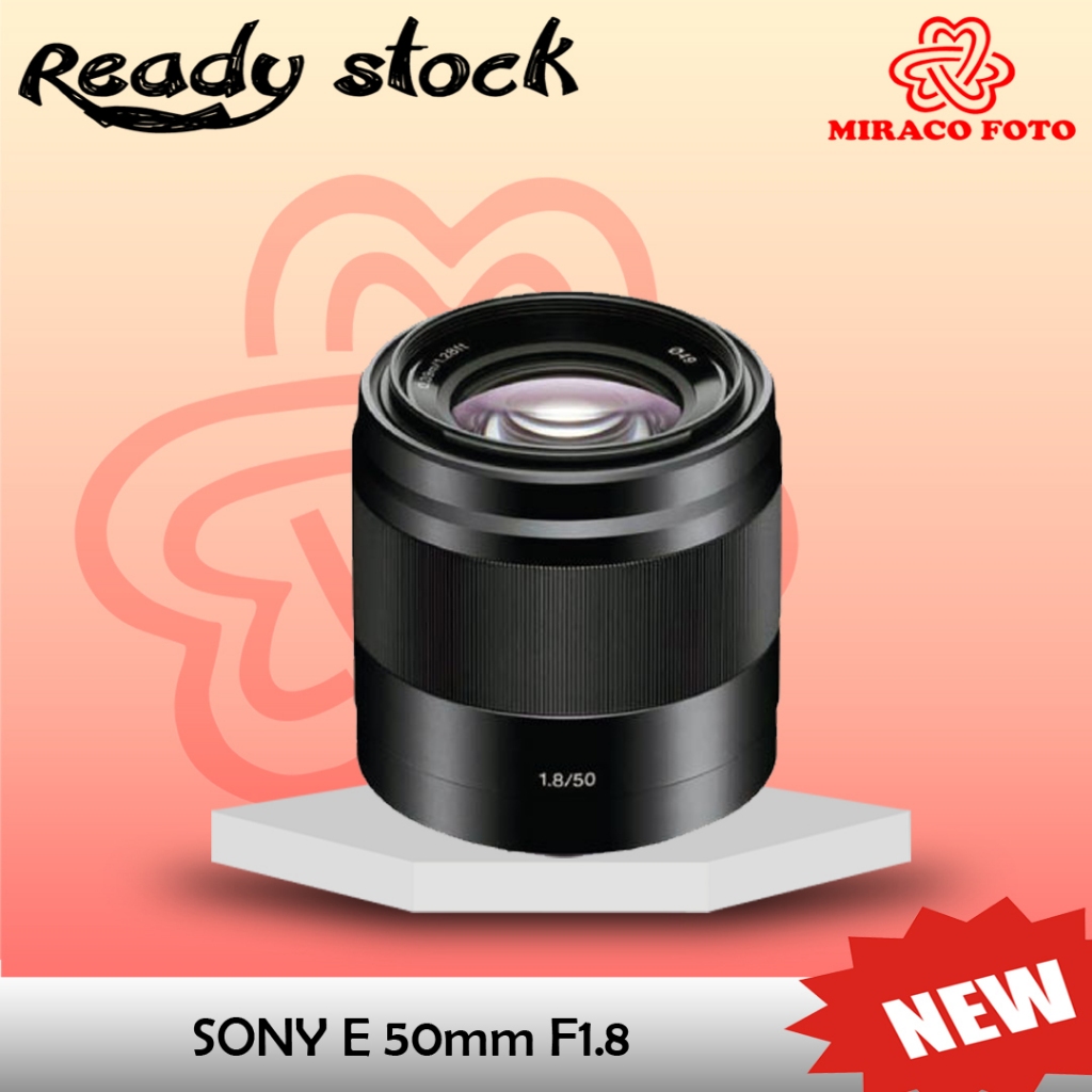 SONY E 50MM F/1.8 OSS / LENSA SONY E 50MM F1. 8 OSS / SONY E