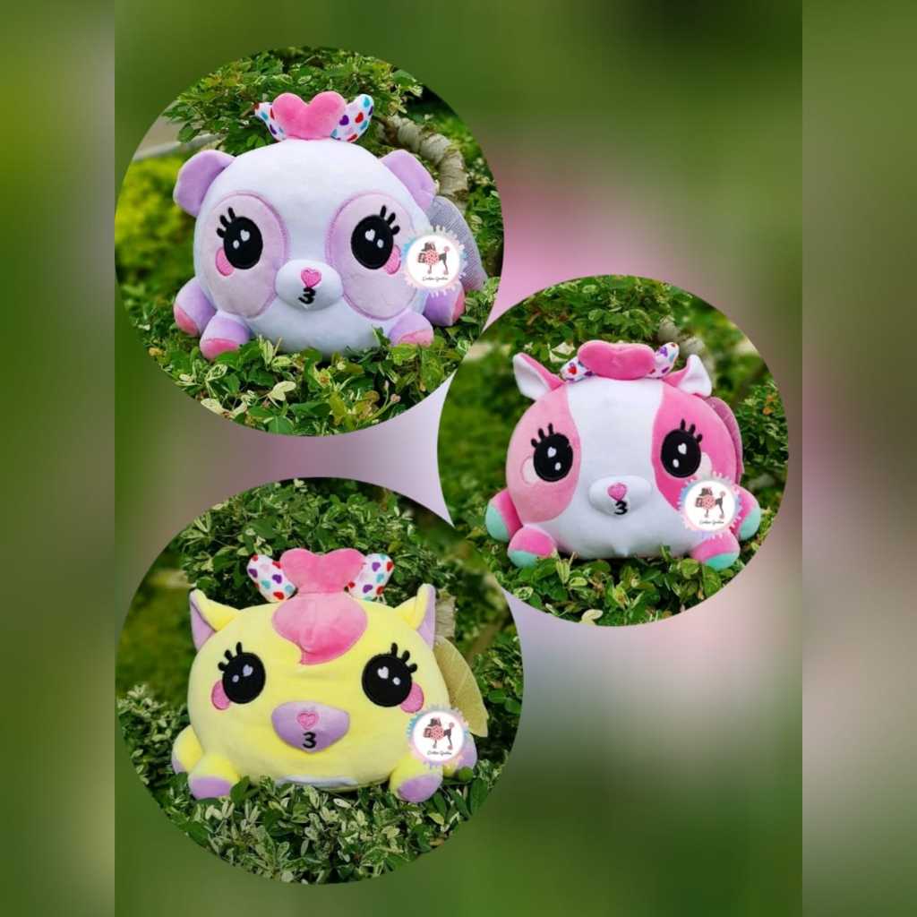 WowWee Ploosh Kissimals Interactive Plush