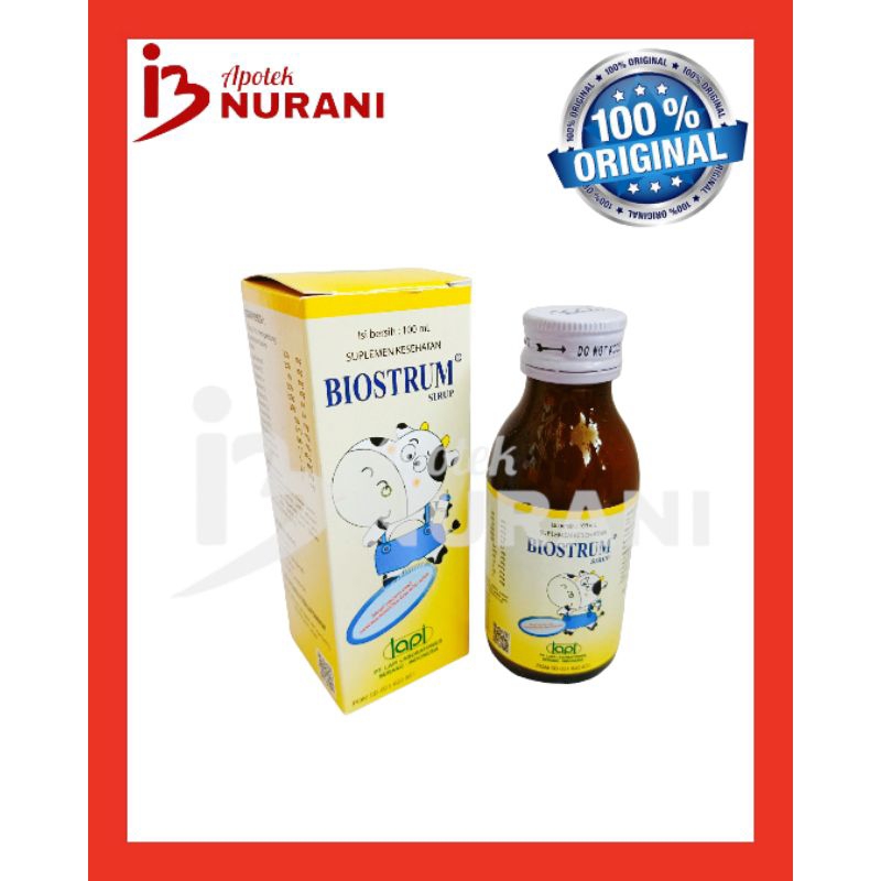 BIOSTRUM SIRUP VITAMIN ANAK