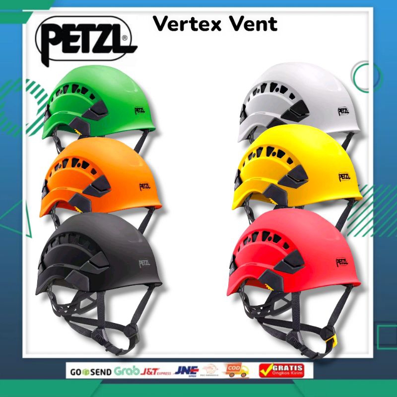 Petzl Vertex Vent Original Safety Helmet Petzl Vertex Vent Original Safety Helmet Rescue