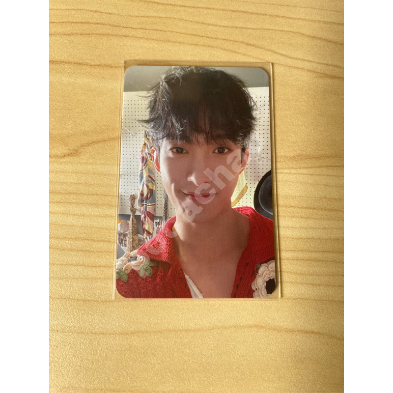 DK DOKYEOM FS JOEUN/BEATROAD SVT HEAVEN PHOTOCARD SEVENTEEN