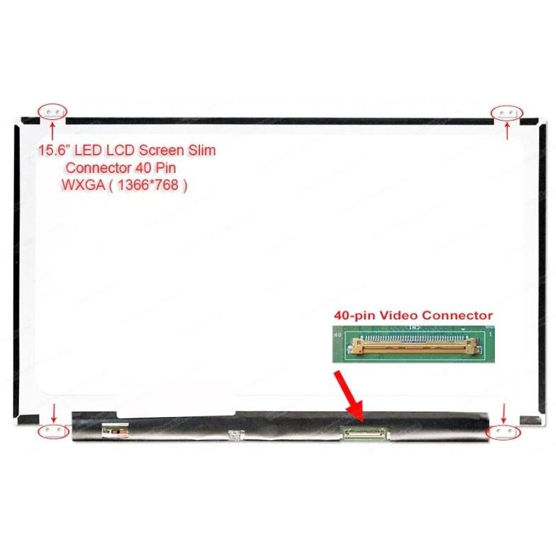 LED LCD Laptop Asus X555 X555L X555LF X555LB X555LN X555LJ -15.6 inch