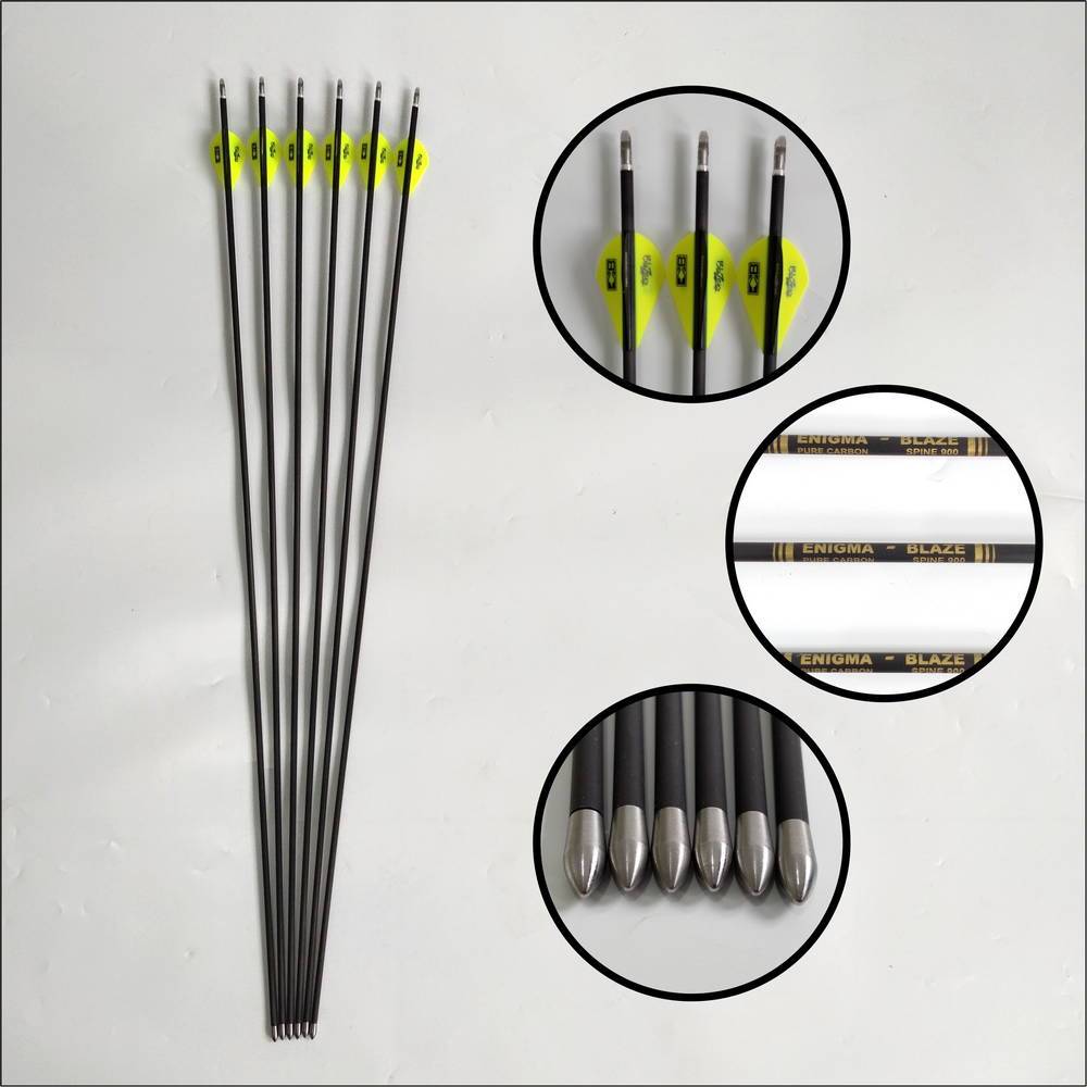 ARROW CARBON ENIGMA BLAZE SPINE 900 - ANAK PANAH KARBON - DNAZONE