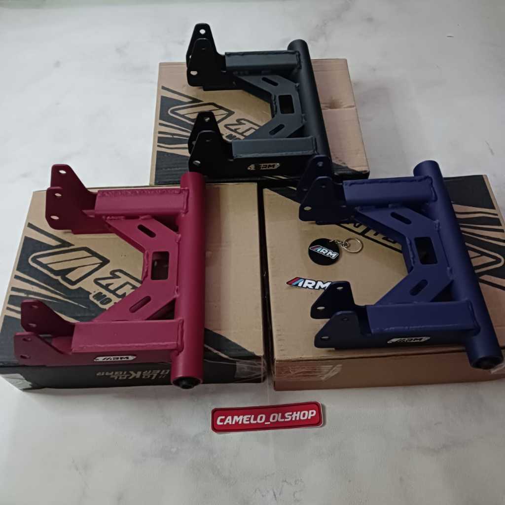 engine monting aerox-nmax-lexi new / mounting arm aerox nmax new / mounting arm arumi