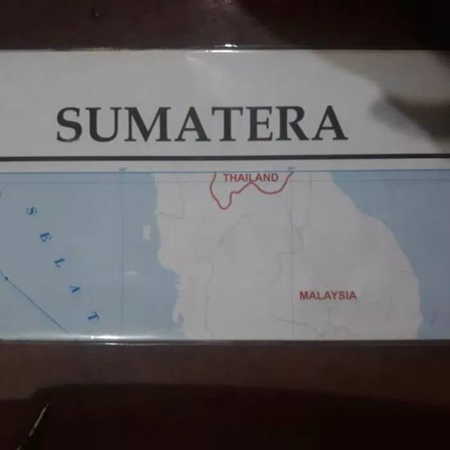 

Peta Pulau Sumatera lipat