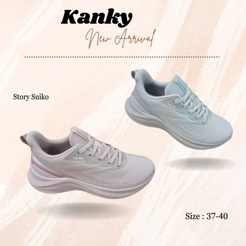 sepatu sneakers kanky terbaru