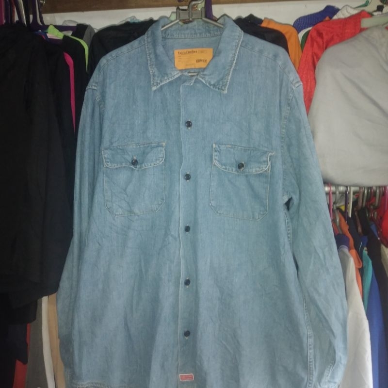 KEMEJA DENIM EDWIN
