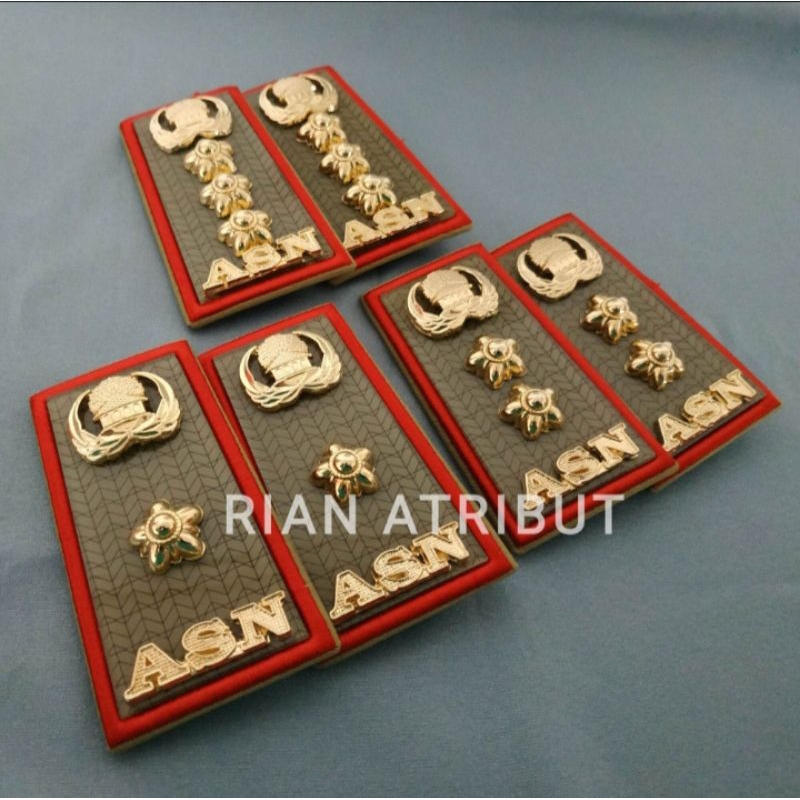 PANGKAT ASN, PANGKAT PNS GOL 3D