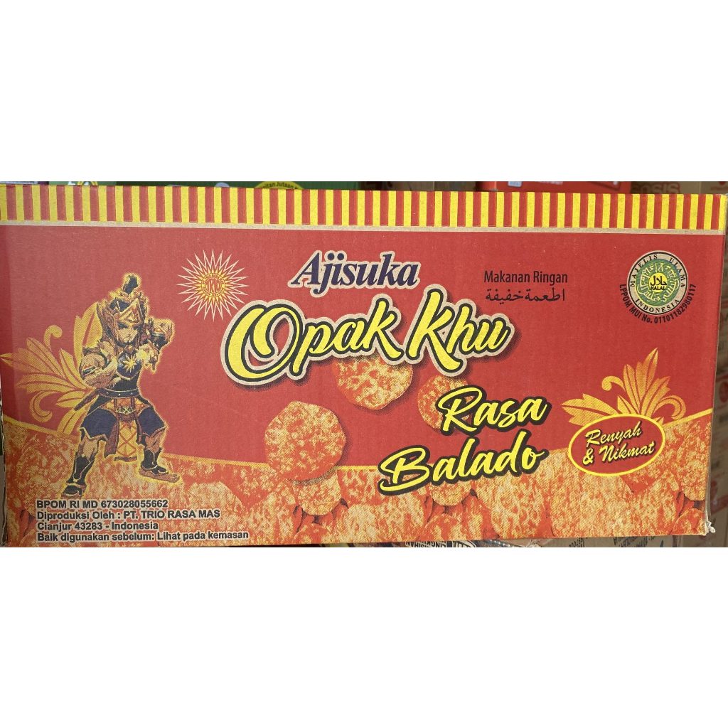 

Snack Ajisuka Opakhu