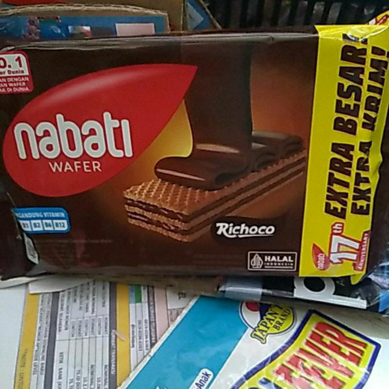 

nabati wafer
