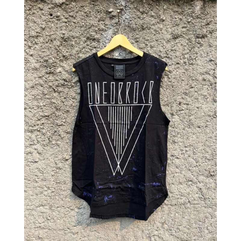 Sleveless Kaos ONE OK ROCK SPECIAL LIVE IN NAGISAEN 2016 OFFICIAL