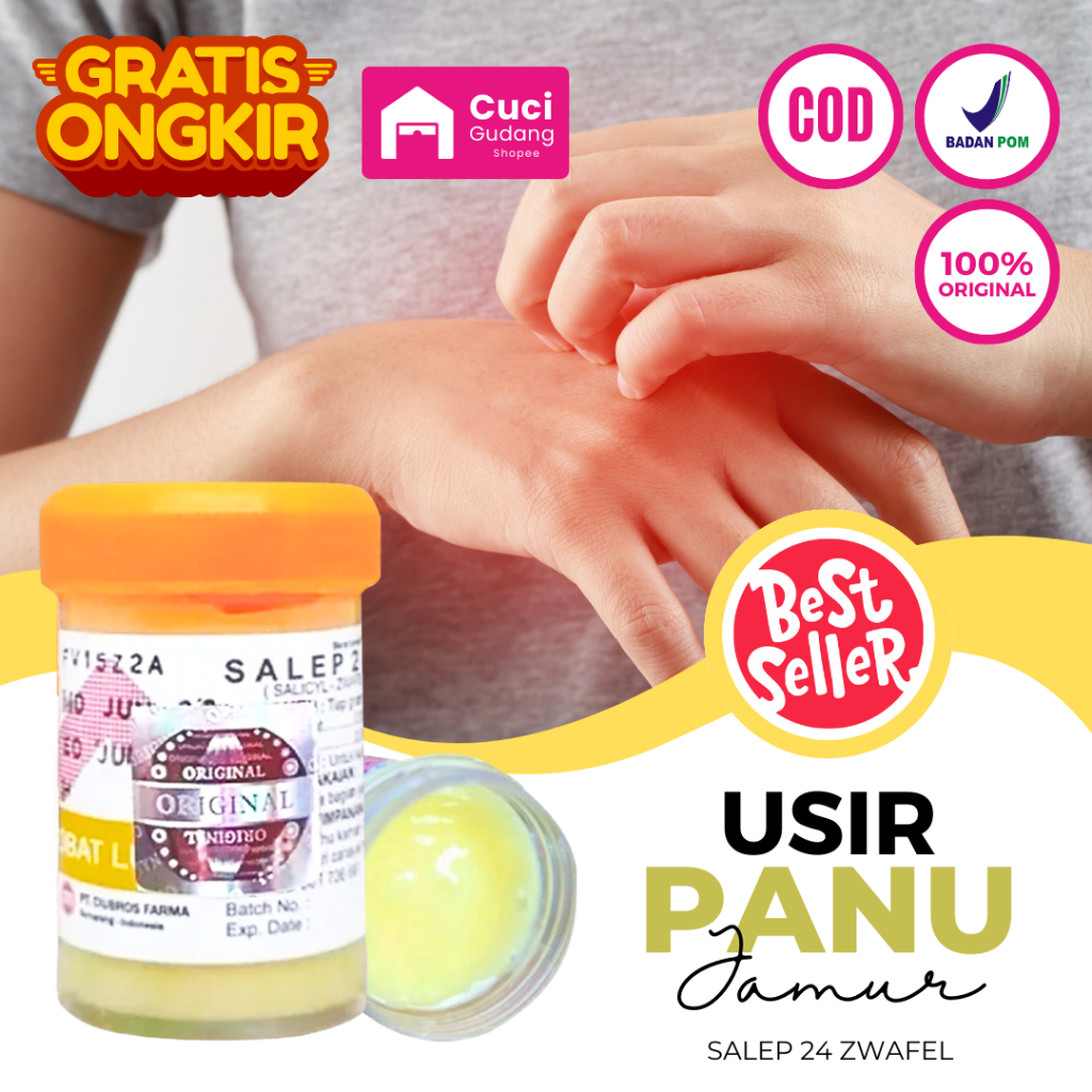 Salep Gatal Paling Ampuh - Obat Gatal Kulit Yang Paling Ampuh Untuk Mengatasi Kurap, Gatal, Panu, Ja