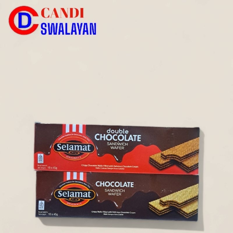 

Wafer SELAMAT 145g