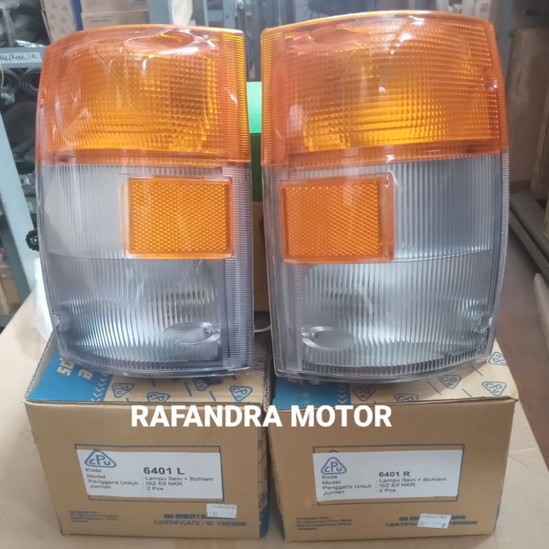 LAMPU SEIN/RITING DEPAN ISUZU ELF OLD/LAMA (CPU) ORIGINAL