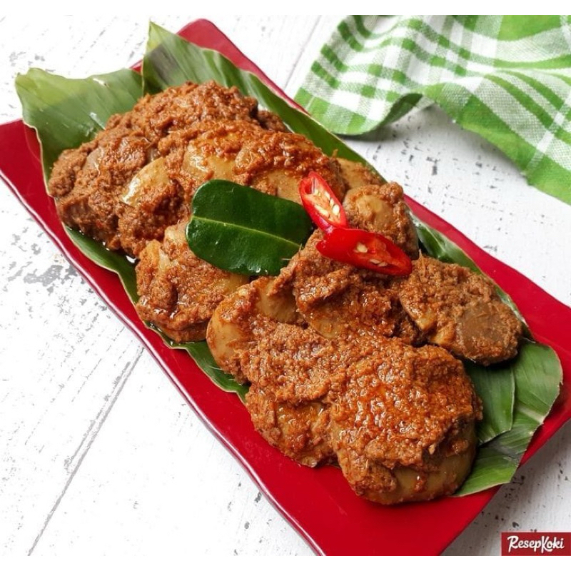 

RendangJengkol Medan 450gr / Rendang Jengkol