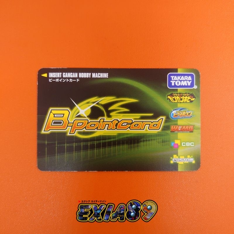 Cross Fight B Daman B-Point Card Takaratomy
