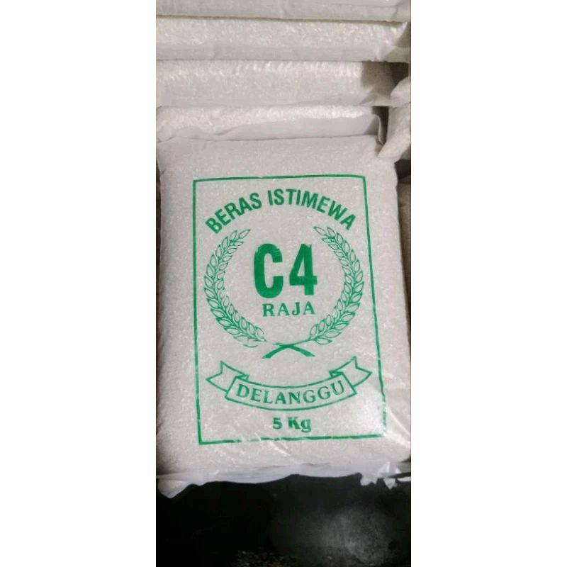 

Beras C4 Delanggu
