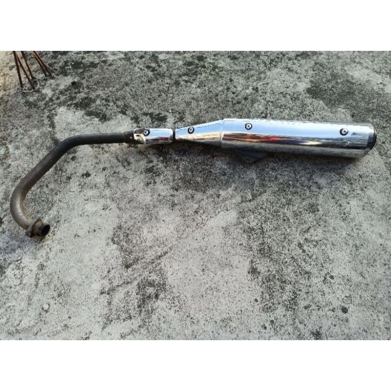 knalpot kenalpot standar Honda Megapro Primus Megapro new original