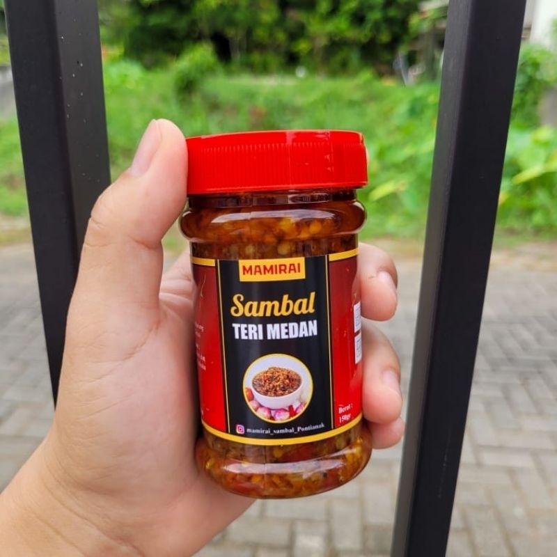 

Sambal Teri Medan Mamirai