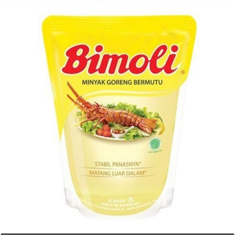 

BIMOLI minyak goreng pouch 2L