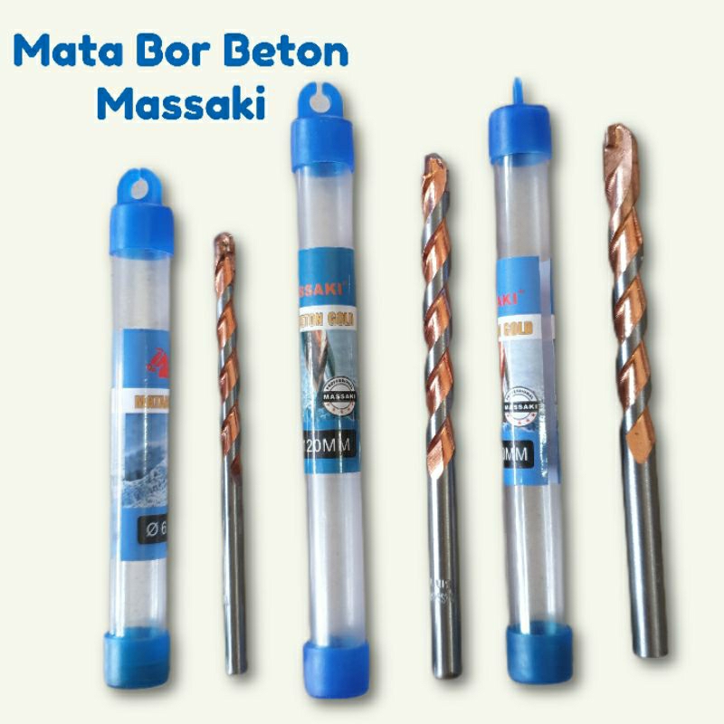 Mata Bor Beton /Tembok / Dinding MASSAKI