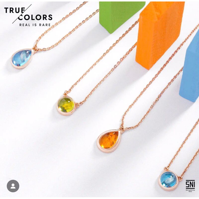 Sandra Dewi Gold Kalung True Collors